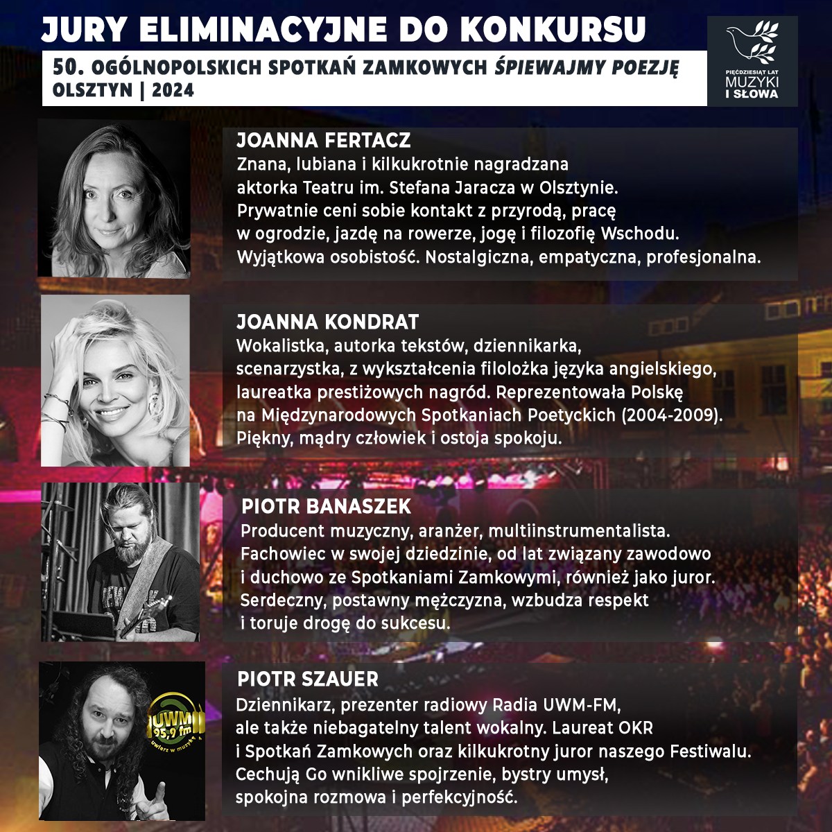 GRAFA NA WYDARZENIE JURY ELIMINACYJNE