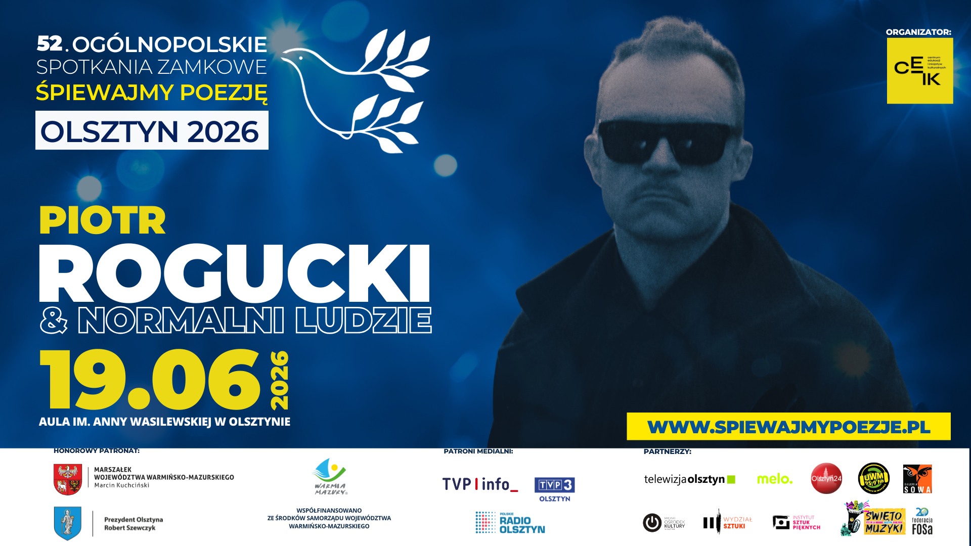 19.06.2026 - Koncert konkursowy oraz koncert 