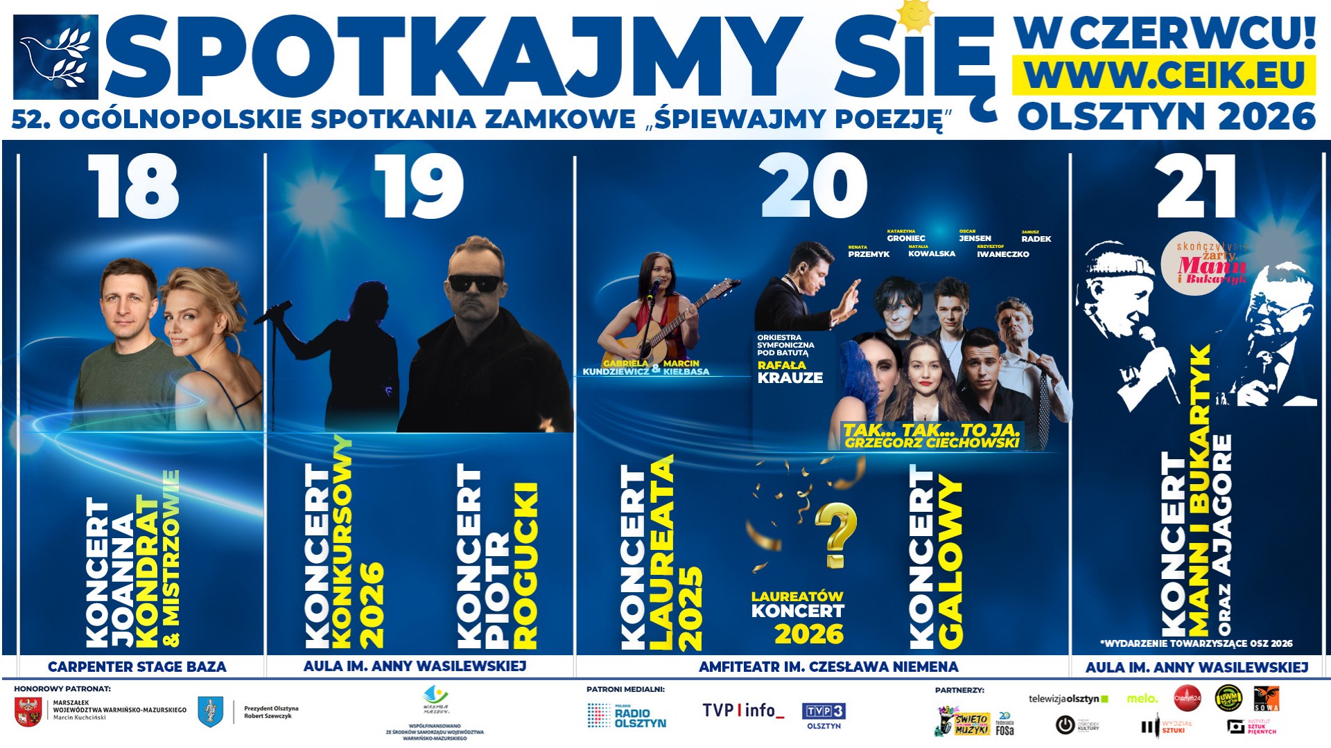 SPOTKAJMY SIĘ OSZ 2026