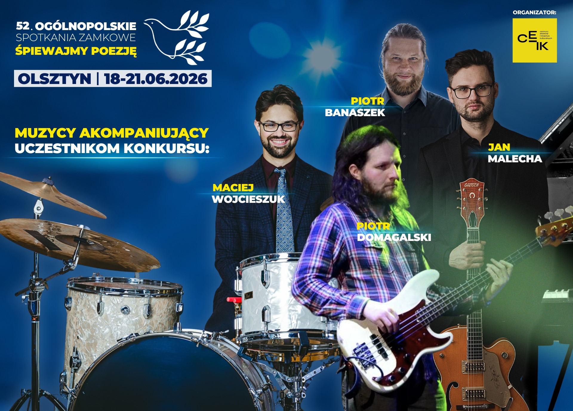  Oto Oni – muzyczne serce konkursu tegorocznych Ogólnopolskich Spotkań Zamkowych 