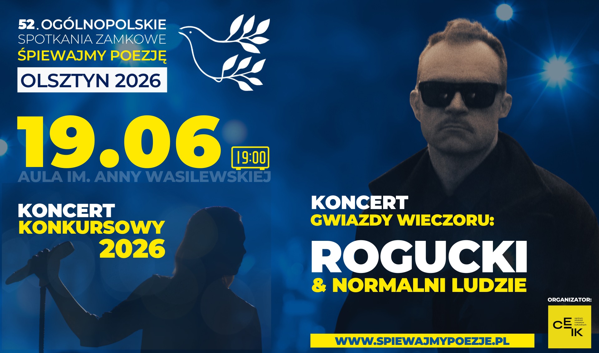 19.06.2026 - Koncert konkursowy oraz koncert 