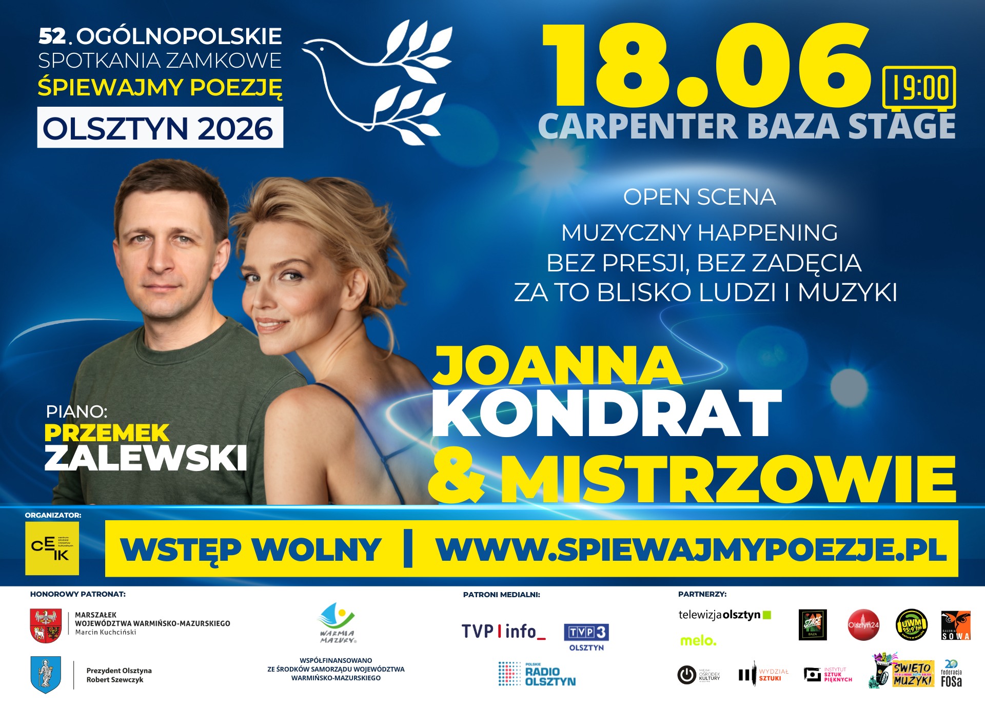 18.06.2026 - JOANNA KONDRAT & MISTRZOWIE