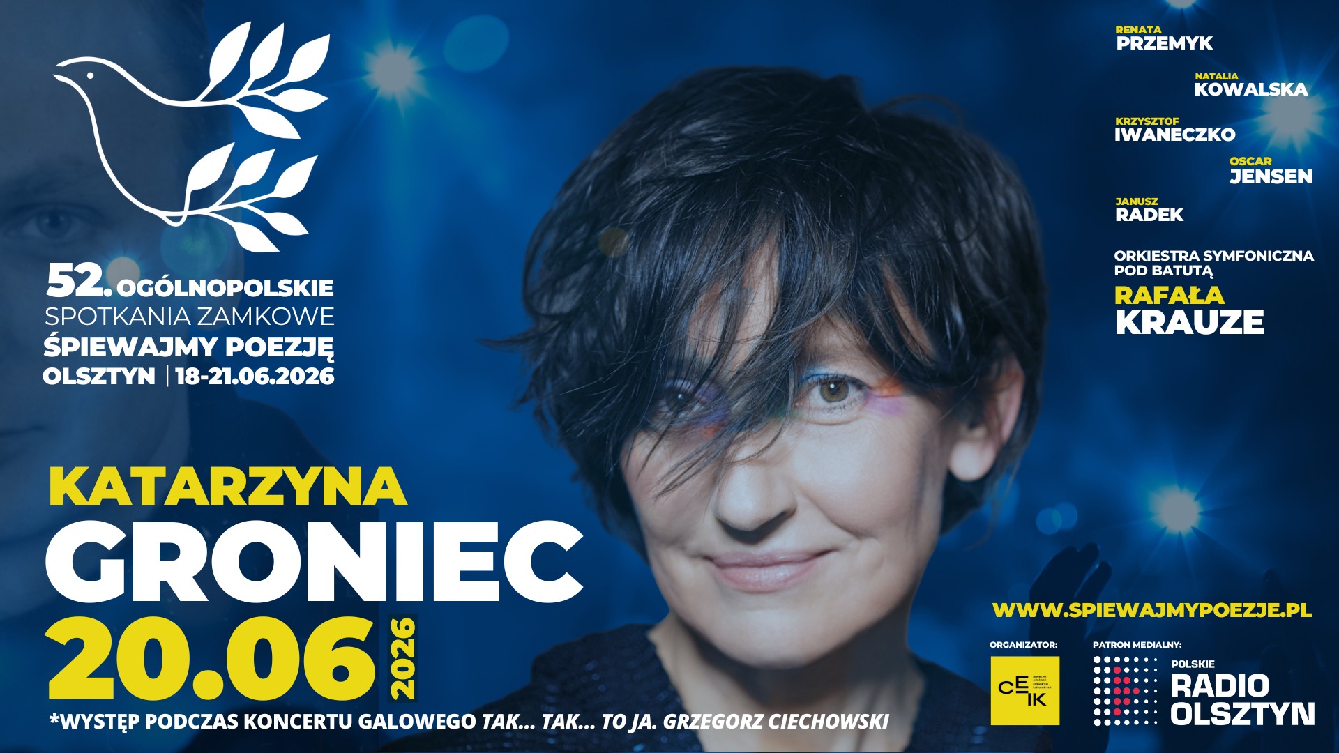 KATARZYNA GRONIEC - KONCERT 