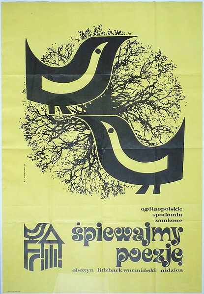 plakat wydarzenia 1975